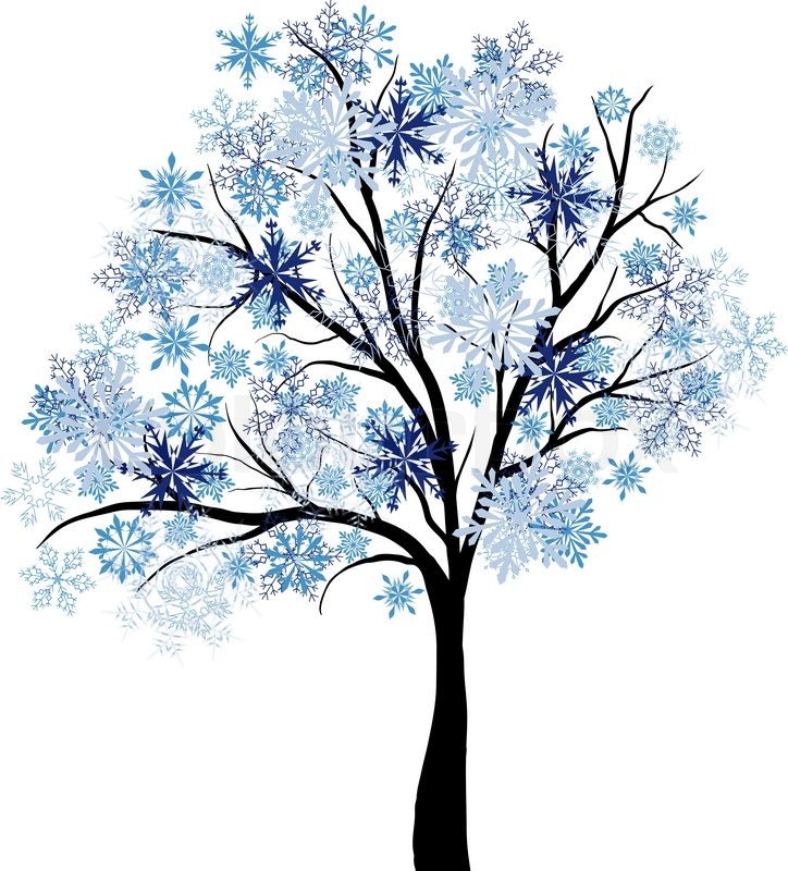 Vinter træ